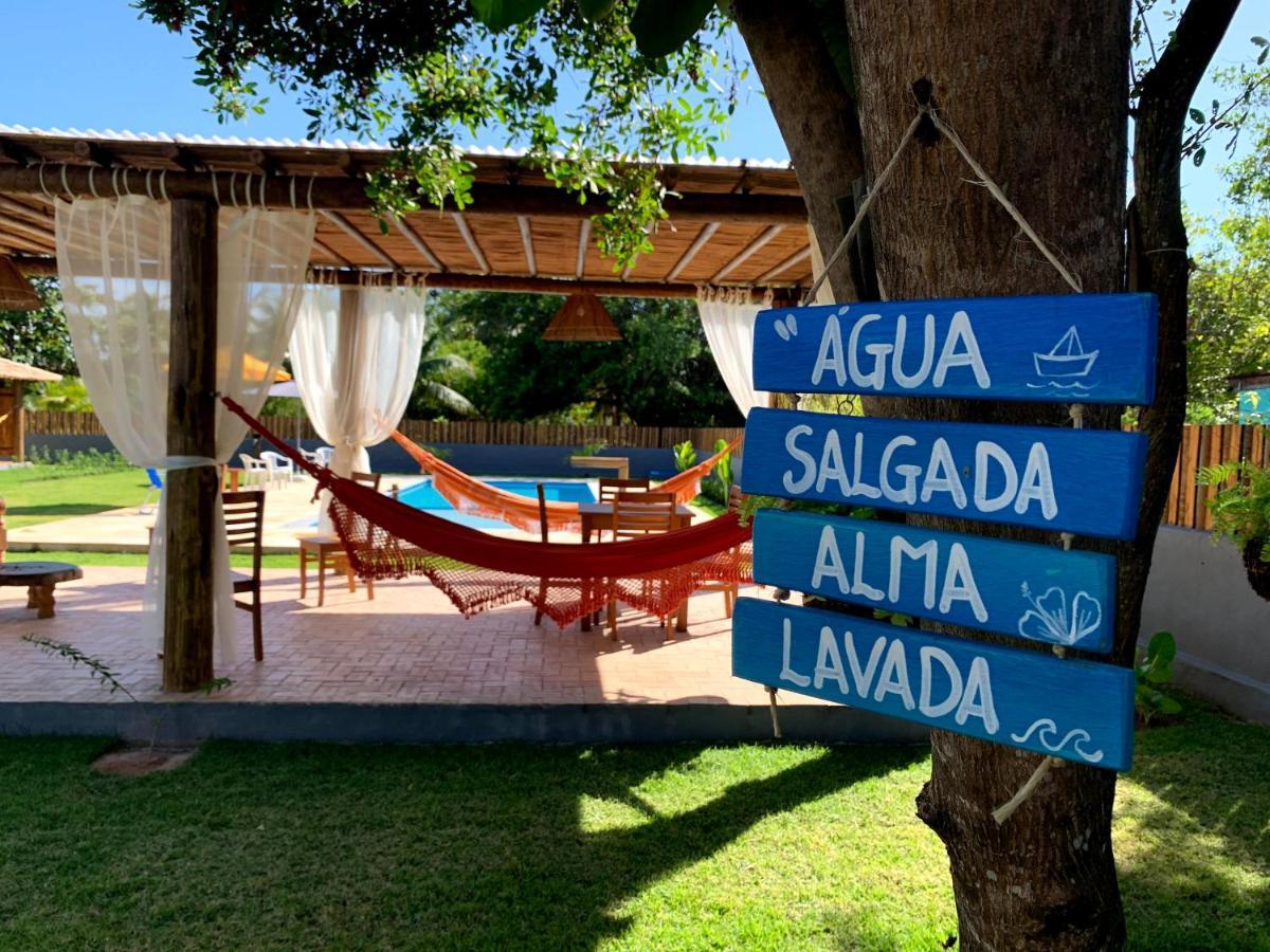 Vila Sol Chales Porto de Pedras Exterior photo